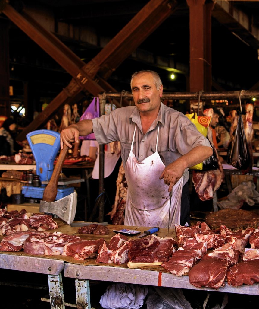 морфологический разбор слова мясник