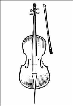 морфологический разбор слова виолончель