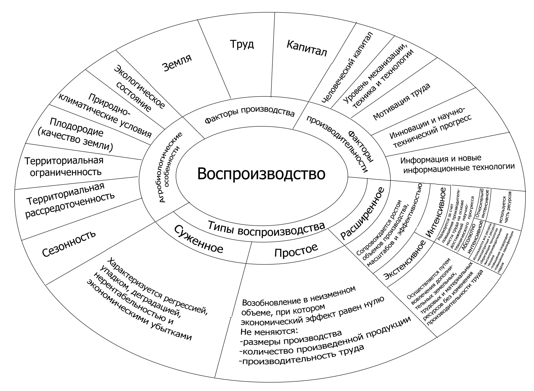 морфологический разбор слова воспроизводство